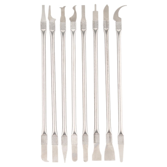 8 in 1 Stainless Steel Soft Thin Pry - Crowbar by buy2fix | Online Shopping UK | buy2fix