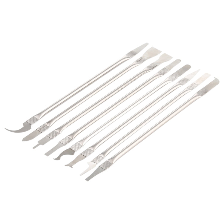 8 in 1 Stainless Steel Soft Thin Pry - Crowbar by buy2fix | Online Shopping UK | buy2fix