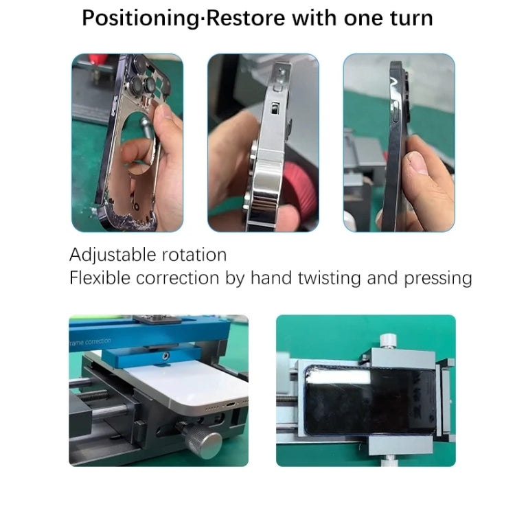 TBK-215A Mobile Phone Middle Frame Deformation and Bending Correction Repair Fixture - Repair Fixture by TBK | Online Shopping UK | buy2fix