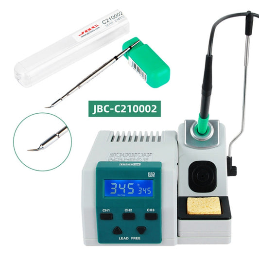 SUGON T26 Soldering Station Lead-free 2S Rapid Heating with C210-002 Soldering Iron Tip Kit, US Plug by buy2fix