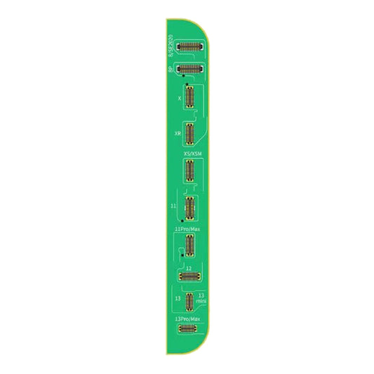 JC V1SE Testing Repair Receiver Test Board Adaptor For iPhone 8-13 Pro Max - Test Tools by JCID | Online Shopping UK | buy2fix