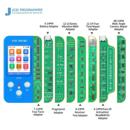 JC V1SE Testing Repair Wide Angle Camera Board For iPhone XR-12 Pro Max - Test Tools by JCID | Online Shopping UK | buy2fix
