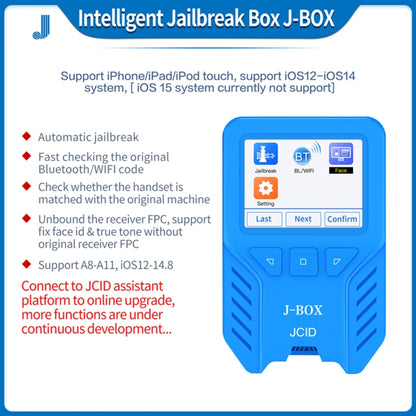 JC J-BOX Intelligent Jailbreak Box - Repair Platform by JCID | Online Shopping UK | buy2fix