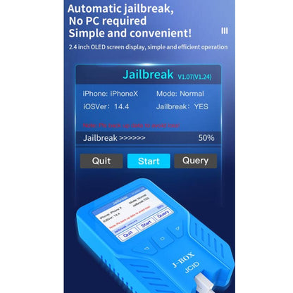 JC J-BOX Intelligent Jailbreak Box - Repair Platform by JCID | Online Shopping UK | buy2fix