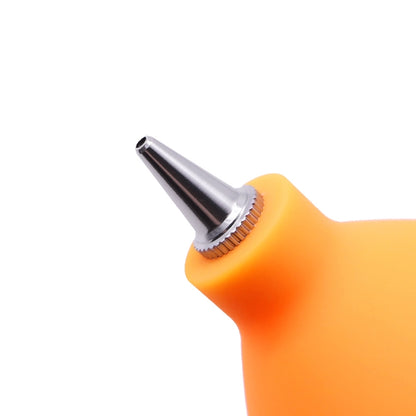 Dust Remover Rubber Air Blower Pump Cleaner for Cell Phone/Cameras/Keyboard/Watch Etc(Orange) - Dust Remove Tool by buy2fix | Online Shopping UK | buy2fix