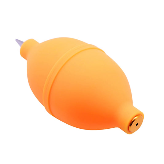 Dust Remover Rubber Air Blower Pump Cleaner for Cell Phone/Cameras/Keyboard/Watch Etc(Orange) - Dust Remove Tool by buy2fix | Online Shopping UK | buy2fix