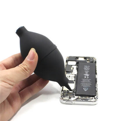 Dust Remover Rubber Air Blower Pump Cleaner for Cell Phone/Cameras/Keyboard/Watch Etc(Black) - Dust Remove Tool by buy2fix | Online Shopping UK | buy2fix