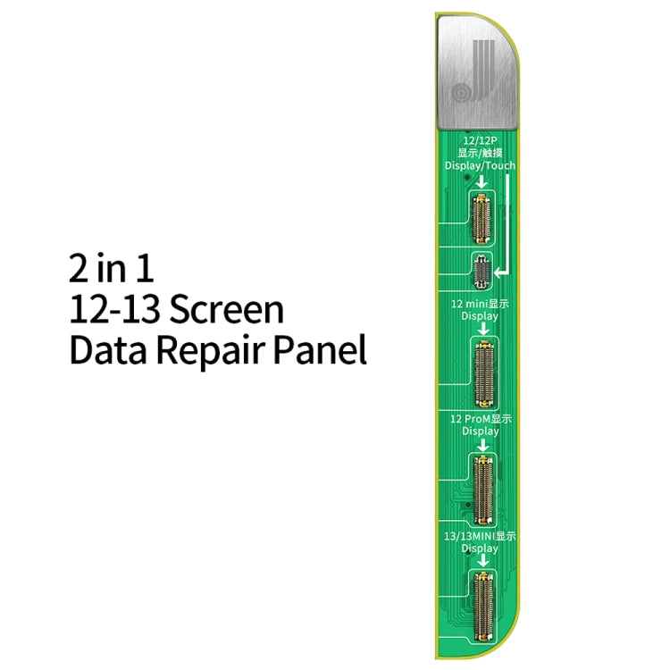JC V1SE Testing 2 in 1 Screen Data Repair Panel Adaptor For iPhone 12 Series / 13 / 13 mini - Test Tools by JCID | Online Shopping UK | buy2fix