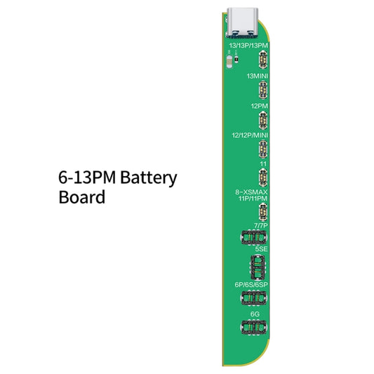 JC V1SE Testing Repair Battery Board For iPhone 6-13 Pro Max - Test Tools by JCID | Online Shopping UK | buy2fix