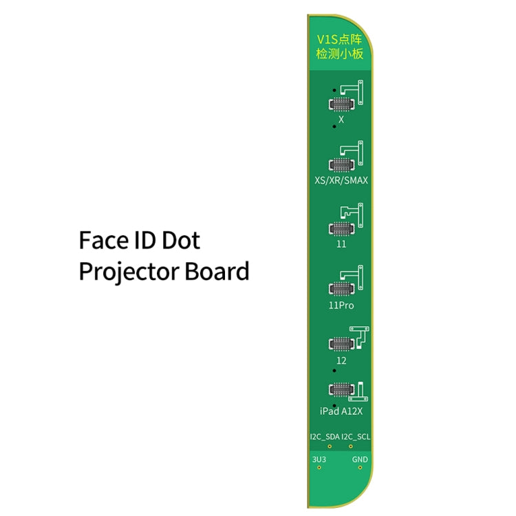 JC V1SE Testing Repair Face ID Dot Projector Board Adaptor For iPhone X-13 Pro - Test Tools by JCID | Online Shopping UK | buy2fix
