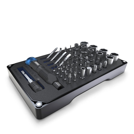 JAKEMY JM-6125 60 in 1 Professional Screwdriver Set - Screwdriver Set by JAKEMY | Online Shopping UK | buy2fix