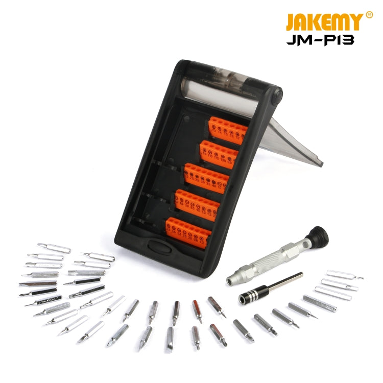 JAKEMY JM-P13 54 in 1 Professional Repair Screwdriver Tool Kit - Screwdriver Set by JAKEMY | Online Shopping UK | buy2fix