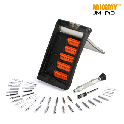 JAKEMY JM-P13 54 in 1 Professional Repair Screwdriver Tool Kit - Screwdriver Set by JAKEMY | Online Shopping UK | buy2fix