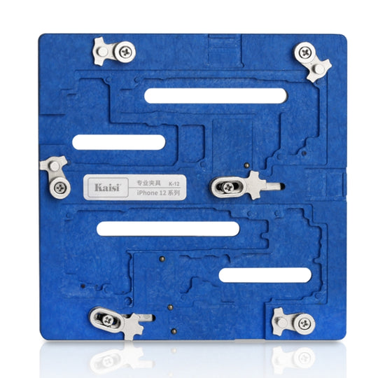 Kaisi K-12 Phone PCB Fixture Holder Soldering Maintenance Platform For iPhone 12 / 12 mini / 12 Pro / 12 Pro Max