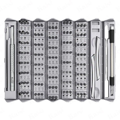 Kaisi K-8128 128 in 1 Precision Magnetic Screwdriver Set - Screwdriver Set by Kaisi | Online Shopping UK | buy2fix