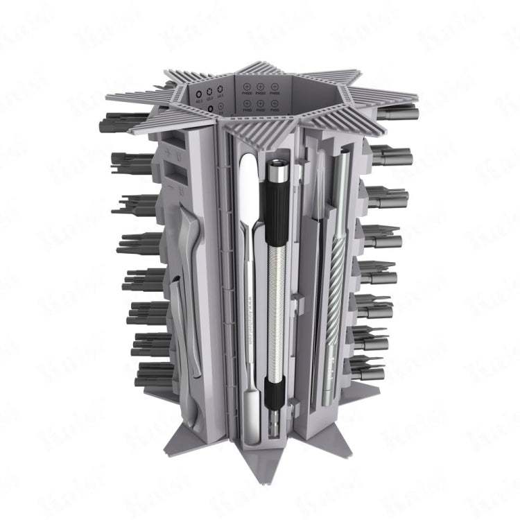 Kaisi K-8128 128 in 1 Precision Magnetic Screwdriver Set - Screwdriver Set by Kaisi | Online Shopping UK | buy2fix