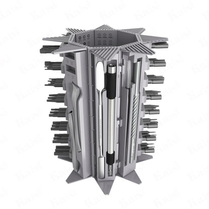 Kaisi K-8128 128 in 1 Precision Magnetic Screwdriver Set - Screwdriver Set by Kaisi | Online Shopping UK | buy2fix
