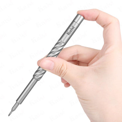 Kaisi K-8128 128 in 1 Precision Magnetic Screwdriver Set - Screwdriver Set by Kaisi | Online Shopping UK | buy2fix