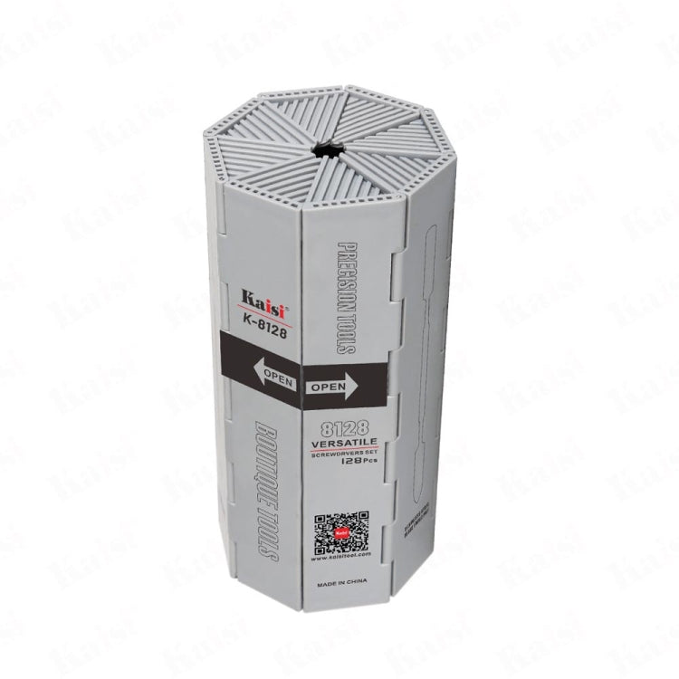 Kaisi K-8128 128 in 1 Precision Magnetic Screwdriver Set - Screwdriver Set by Kaisi | Online Shopping UK | buy2fix