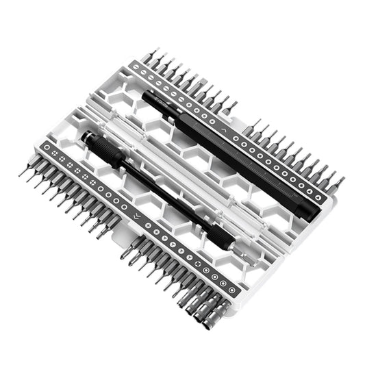 JAKEMY JM-8184 47 in 1 CR-V Precision Magnetic Screwdriver Set - Screwdriver Set by JAKEMY | Online Shopping UK | buy2fix