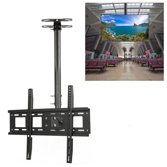 32-70 inch Universal Height & Angle Adjustable LCD TV Wall-mounted Ceiling Dual-use Bracket, Retractable Length: 1m - TV Brackets & Mounts by buy2fix | Online Shopping UK | buy2fix