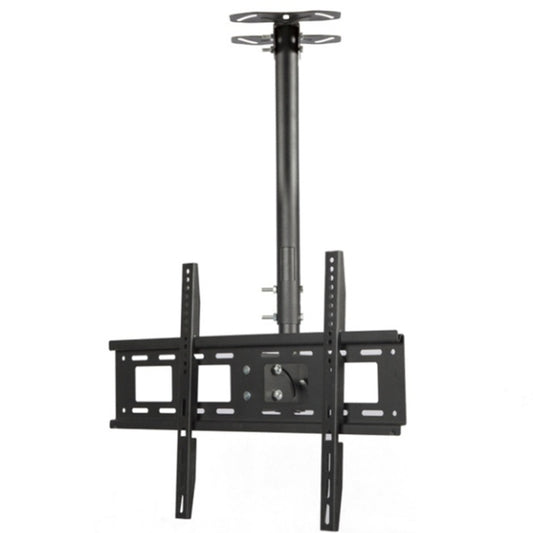 32-70 inch Universal Height & Angle Adjustable Single Screen TV Wall-mounted Ceiling Dual-use Bracket, Retractable Range: 0.5-2m - TV Brackets & Mounts by buy2fix | Online Shopping UK | buy2fix