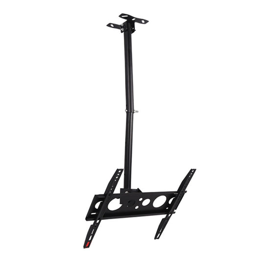 26-60 inch Universal Height & Angle Adjustable Single Screen TV Wall-mounted Ceiling Dual-use Bracket, Retractable Range: 0.5-1m - TV Brackets & Mounts by buy2fix | Online Shopping UK | buy2fix