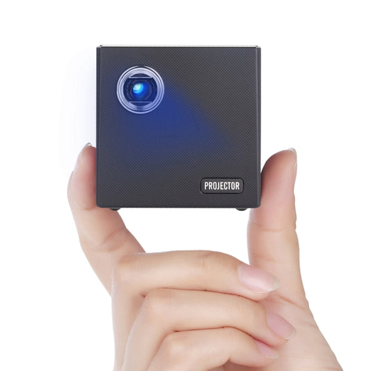 C80 DLP portable HD Projector 120-inch Giant Screen Projector Blu-ray 4K, Android 7.1.2, 2GB + 16GB AU Plug - Mini Projector by buy2fix | Online Shopping UK | buy2fix