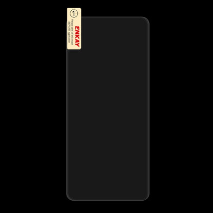 10 PCS ENKAY Hat-prince 0.26mm 9H 2.5D Curved Edge Tempered Glass Film for Galaxy A80 - Galaxy Tempered Glass by ENKAY | Online Shopping UK | buy2fix