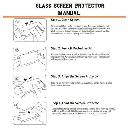 10 PCS ENKAY Hat-prince 0.26mm 9H 2.5D Curved Edge Tempered Glass Film for Galaxy A80 - Galaxy Tempered Glass by ENKAY | Online Shopping UK | buy2fix