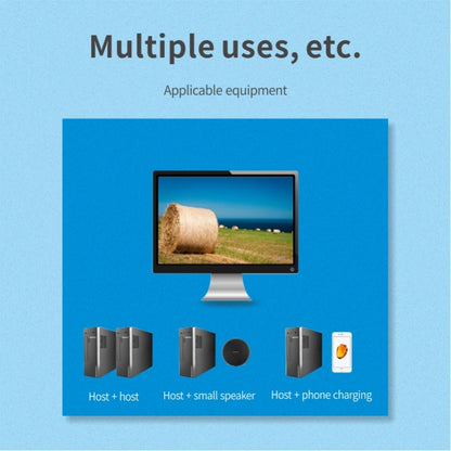 2x4 USB Switch 2 Port PCs Sharing 4 Devices for Printer Keyboard Mouse Monitor by buy2fix