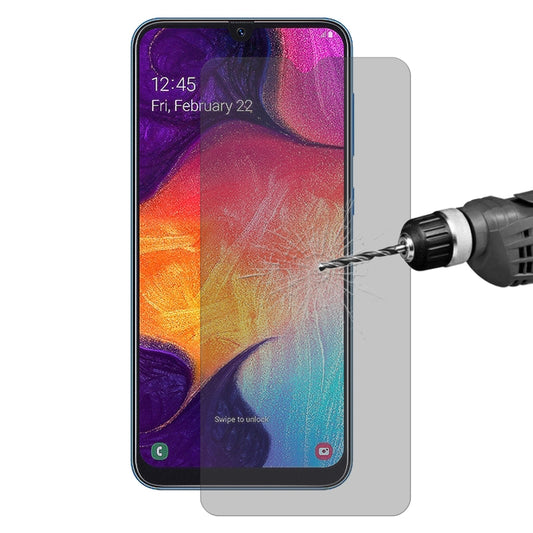 ENKAY Hat-Prince 0.26mm 9H 2.5D Privacy Anti-glare Tempered Glass Film for Galaxy A30 / A50 - Galaxy Tempered Glass by ENKAY | Online Shopping UK | buy2fix