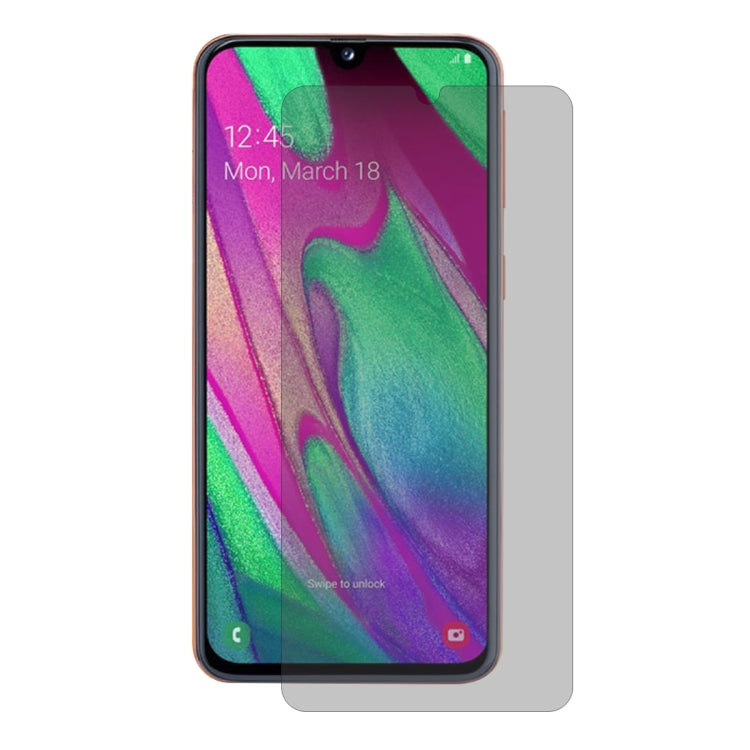 ENKAY Hat-Prince 0.26mm 9H 2.5D Privacy Anti-glare Tempered Glass Film for Galaxy A40 - Galaxy Tempered Glass by ENKAY | Online Shopping UK | buy2fix