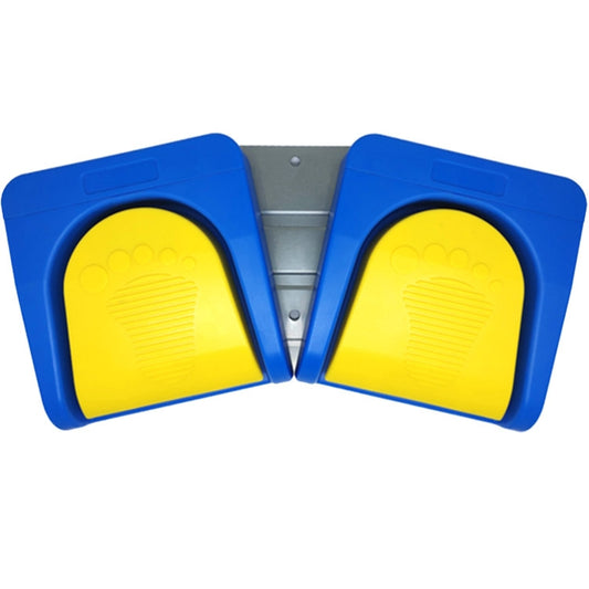 Wireless Bluetooth USB Double Foot Pedal by buy2fix