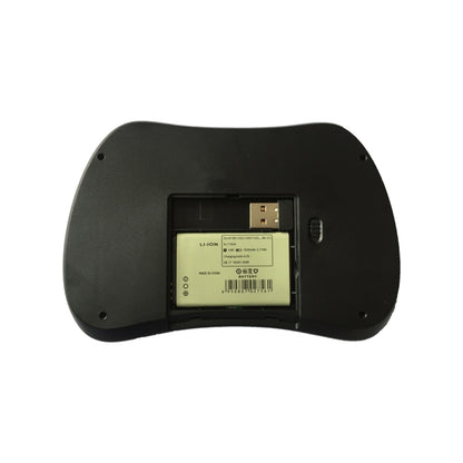 I8 Max 2.4GHz Mini Wireless Keyboard with Touchpad Rechargeable Fly Air Mouse Smart Game 7-color Backlit by buy2fix