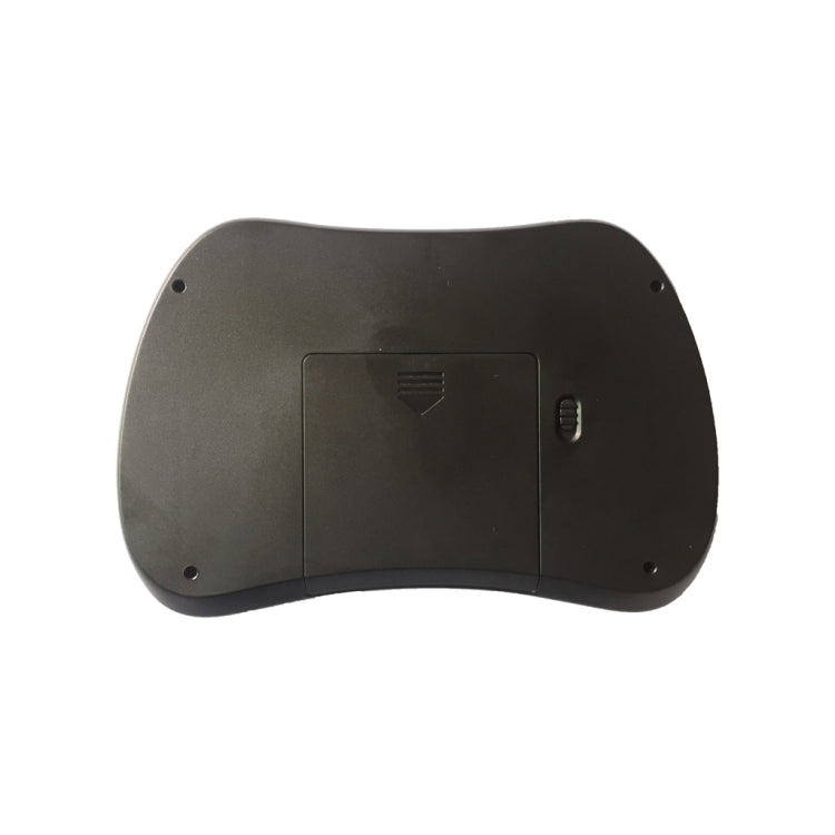 I8 Max 2.4GHz Mini Wireless Keyboard with Touchpad Rechargeable Fly Air Mouse Smart Game 7-color Backlit by buy2fix