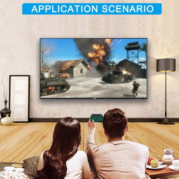 I8 Max 2.4GHz Mini Wireless Keyboard with Touchpad Rechargeable Fly Air Mouse Smart Game 7-color Backlit by buy2fix