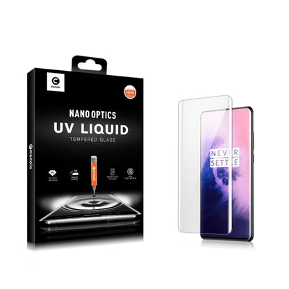 mocolo 9H 3D Full Screen UV Screen Film for Oneplus 7 Pro / Oneplus 7T Pro (Transparent) - OnePlus Tempered Glass by mocolo | Online Shopping UK | buy2fix
