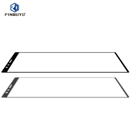 PINWUYO 9H 2.5D Full Glue Tempered Glass Film for SONY Xperia 1 - Sony Tempered Glass by PINWUYO | Online Shopping UK | buy2fix