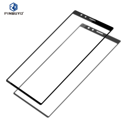 PINWUYO 9H 2.5D Full Glue Tempered Glass Film for SONY Xperia 1 - Sony Tempered Glass by PINWUYO | Online Shopping UK | buy2fix