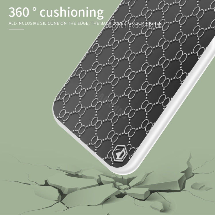 For Samsung Galaxy A11 US PINWUYO Series 2 Generation PC + TPU Anti-drop All-inclusive  Protective Case(white) - Galaxy Phone Cases by PINWUYO | Online Shopping UK | buy2fix
