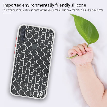 For Samsung Galaxy A11 US PINWUYO Series 2 Generation PC + TPU Anti-drop All-inclusive  Protective Case(Red) - Galaxy Phone Cases by PINWUYO | Online Shopping UK | buy2fix