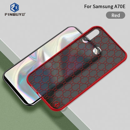 For Samsung Galaxy A70E PINWUYO Series 2 Generation PC + TPU Waterproof and Anti-drop All-inclusive Protective Case(Red) - Galaxy Phone Cases by PINWUYO | Online Shopping UK | buy2fix