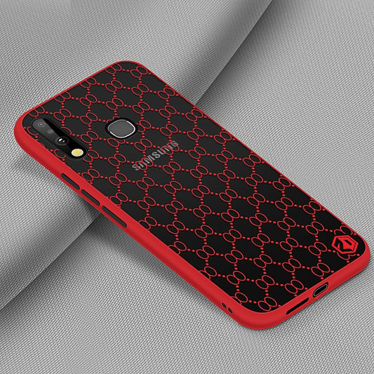 For Samsung Galaxy A70E PINWUYO Series 2 Generation PC + TPU Waterproof and Anti-drop All-inclusive Protective Case(Red) - Galaxy Phone Cases by PINWUYO | Online Shopping UK | buy2fix