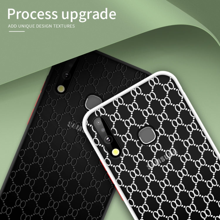 For Samsung Galaxy A70E PINWUYO Series 2 Generation PC + TPU Waterproof and Anti-drop All-inclusive Protective Case(Red) - Galaxy Phone Cases by PINWUYO | Online Shopping UK | buy2fix