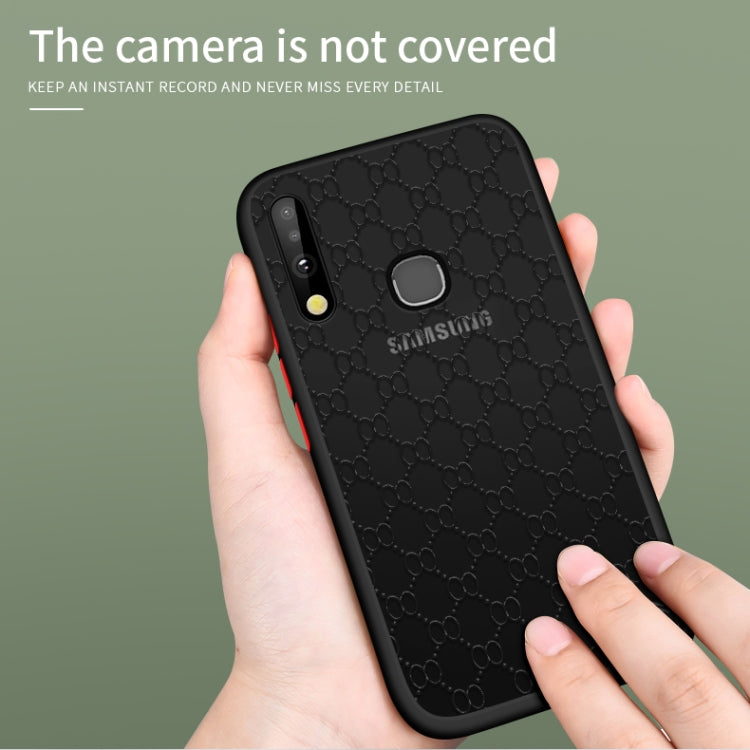 For Samsung Galaxy A70E PINWUYO Series 2 Generation PC + TPU Waterproof and Anti-drop All-inclusive Protective Case(Red) - Galaxy Phone Cases by PINWUYO | Online Shopping UK | buy2fix