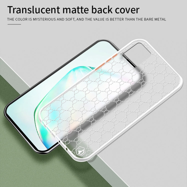 For Samsung Galaxy A81/Note10 Lite PINWUYO Series 2 Generation PC + TPU Waterproof and Anti-drop All-inclusive Protective Case(white) - Galaxy Phone Cases by PINWUYO | Online Shopping UK | buy2fix
