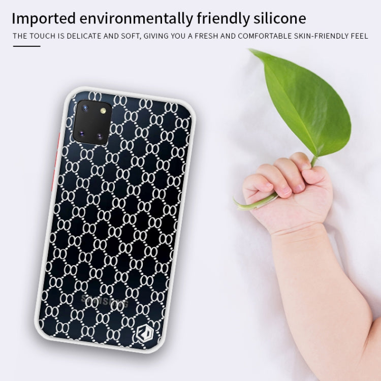 For Samsung Galaxy A81/Note10 Lite PINWUYO Series 2 Generation PC + TPU Waterproof and Anti-drop All-inclusive Protective Case(white) - Galaxy Phone Cases by PINWUYO | Online Shopping UK | buy2fix