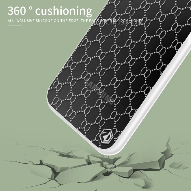 For Samsung Galaxy A81/Note10 Lite PINWUYO Series 2 Generation PC + TPU Waterproof and Anti-drop All-inclusive Protective Case(white) - Galaxy Phone Cases by PINWUYO | Online Shopping UK | buy2fix