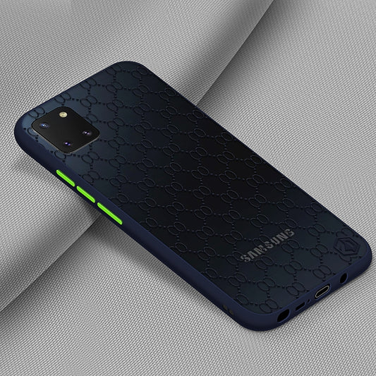 For Samsung Galaxy A81/Note10 Lite PINWUYO Series 2 Generation PC + TPU Waterproof and Anti-drop All-inclusive Protective Case(Blue) - Galaxy Phone Cases by PINWUYO | Online Shopping UK | buy2fix